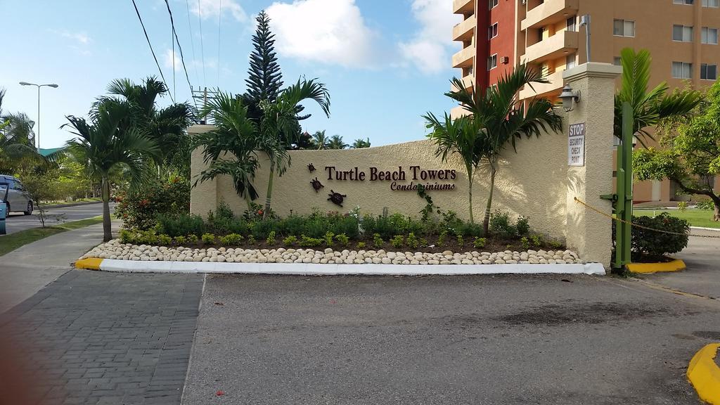 Turtle Beach Towers Apt 22 C - Ocho Rios Exteriör bild
